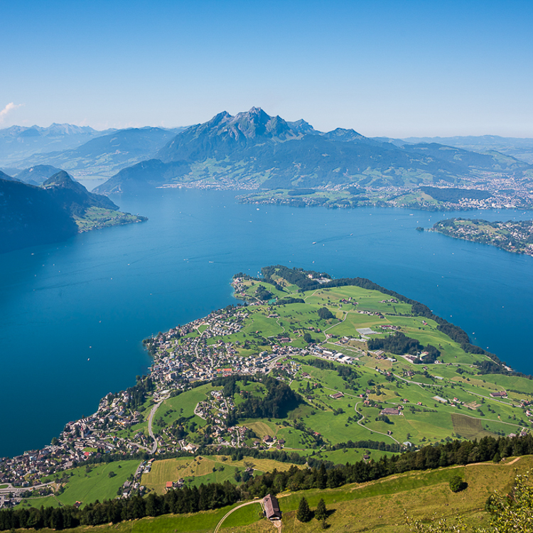 Switzerland Day Trip at Mount Rigi Queen of the Mountains