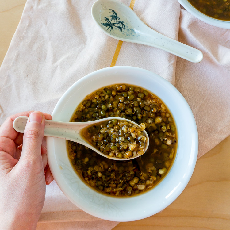 Chinese green bean online soup instant pot