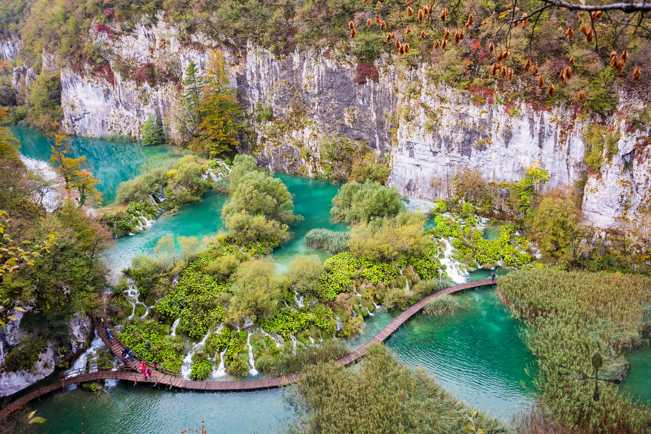 Plitvice Lakes National Parka