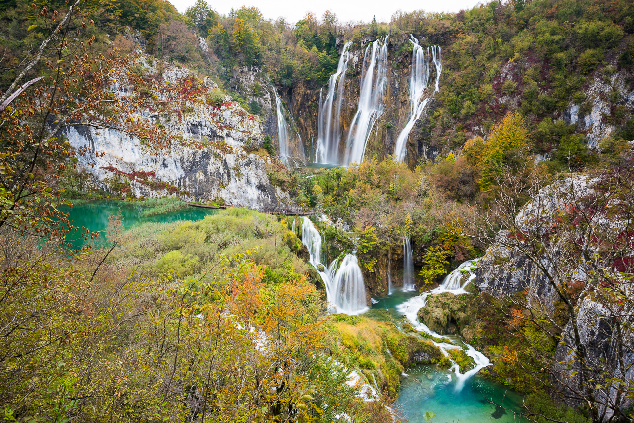 Plitvice Lakes National Parka