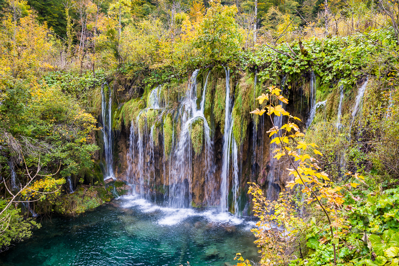 Plitvice Lakes National Parka