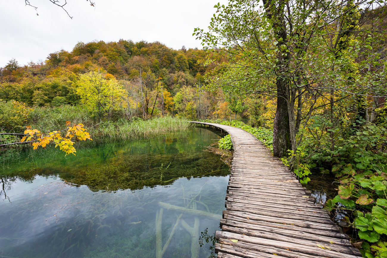 Plitvice Lakes National Parka