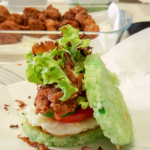 Nasi Lemak Burger