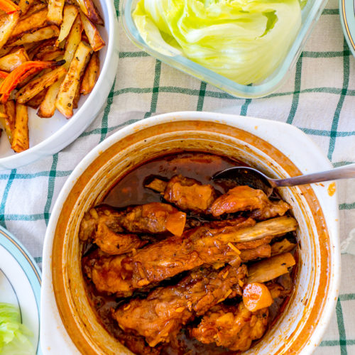 StoveTop BBQ Pork Ribs