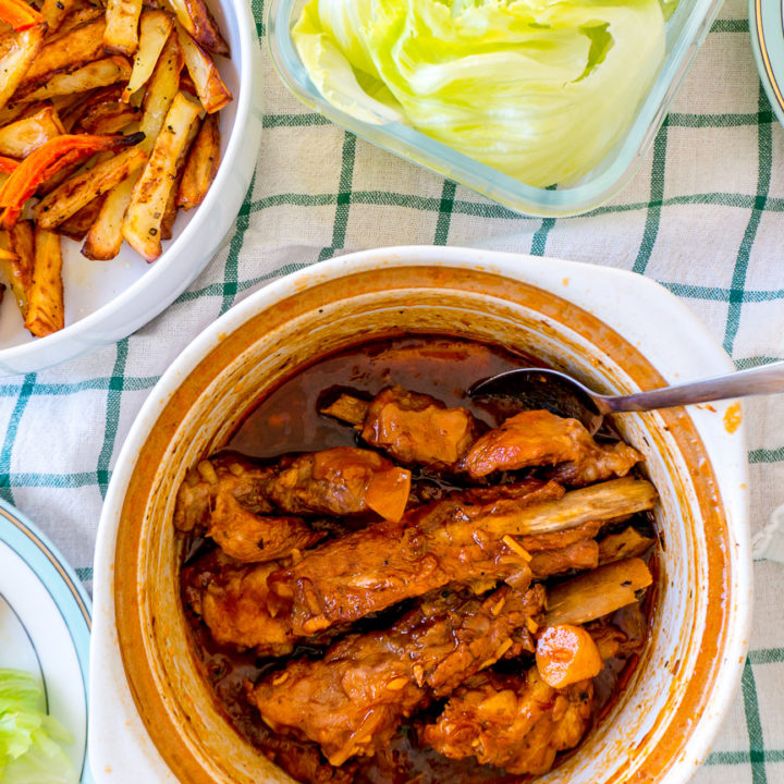 StoveTop BBQ Pork Ribs