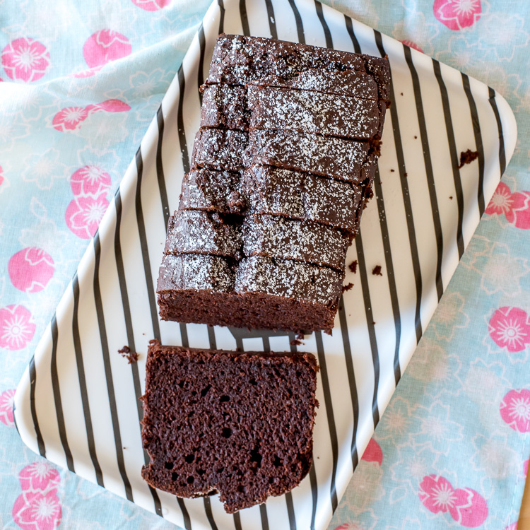 Okara Chocolate Cake