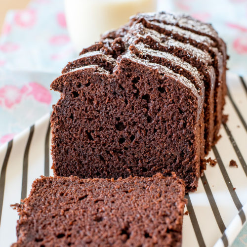 NoMixer Okara Chocolate Cake [Eggless & DairyFree]