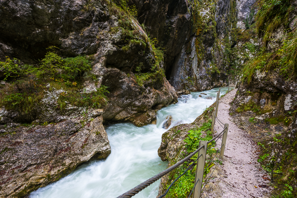 Tolmin Gorges, Slovenia