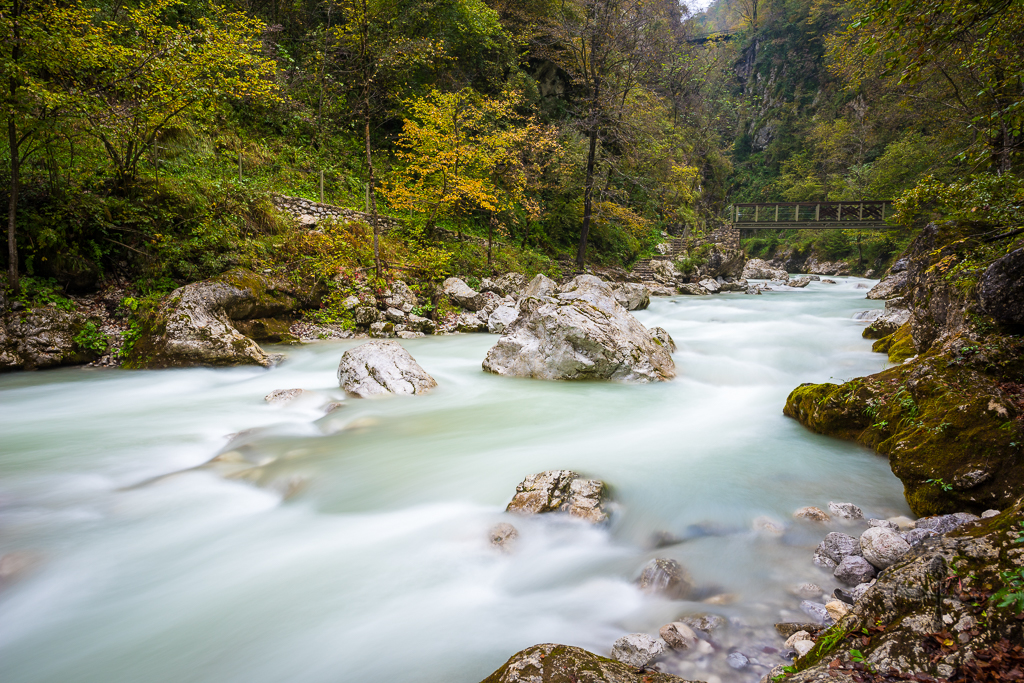 Tolmin Gorges, Slovenia