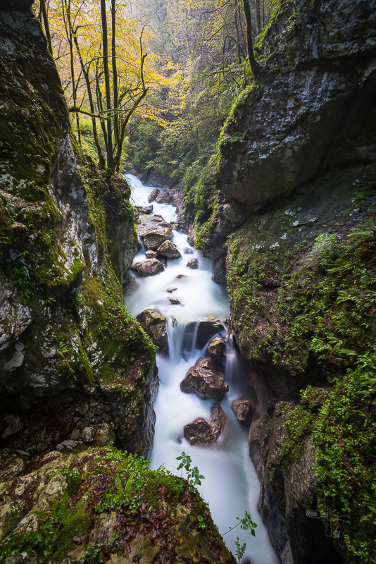 Tolmin Gorges, Slovenia