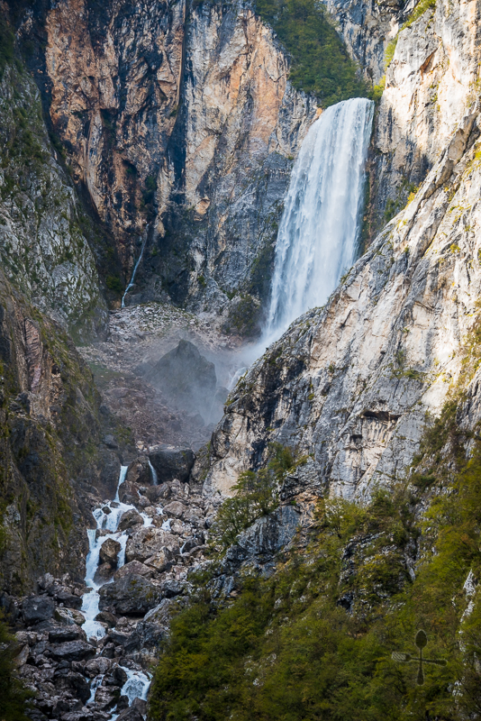 Boka Waterfall, Slovenia