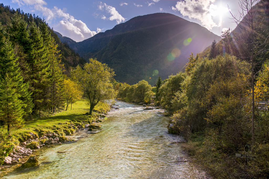 Hiking, Slovenia