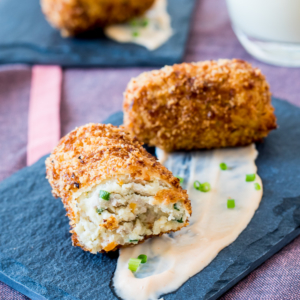 Okara Croquettes