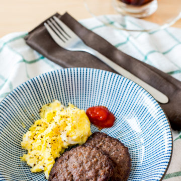 Homemade Breakfast Sausage Patties