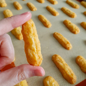 Cheddar Cheese Sticks