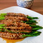 Asparagus Pork Rolls