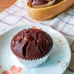 Rich, Soft and Fluffy Chocolate Muffins