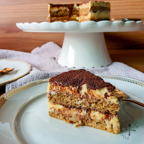 The BEST Tiramisu Recipe - Brown Eyed Baker