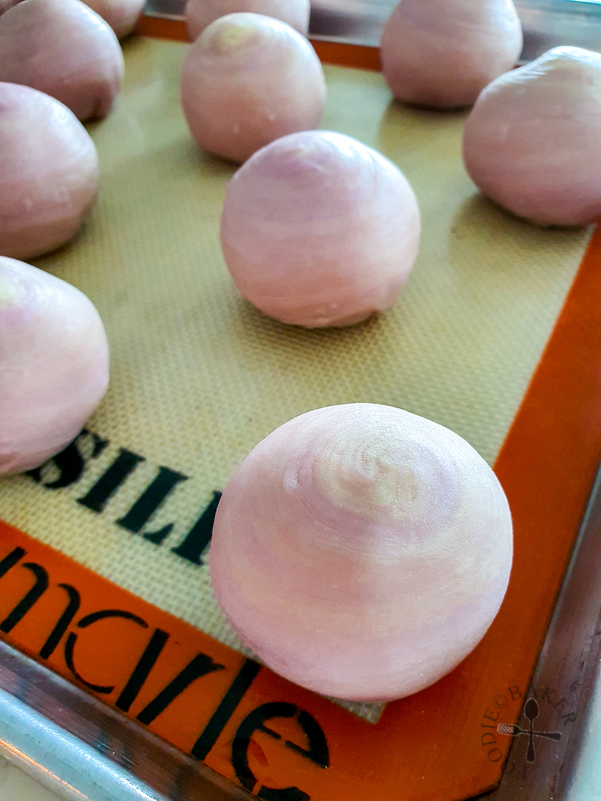 Teochew Spiral Yam Mooncake