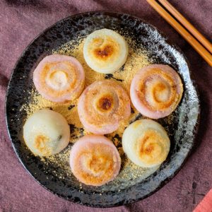 Pan-Fried Tang Yuan