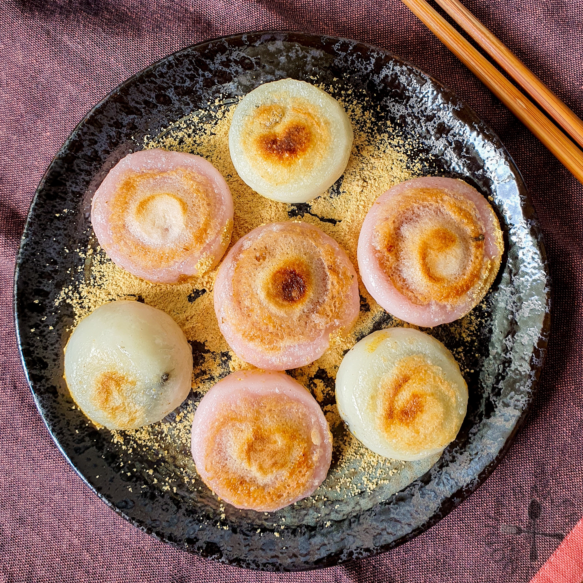 Pan-Fried Tang Yuan